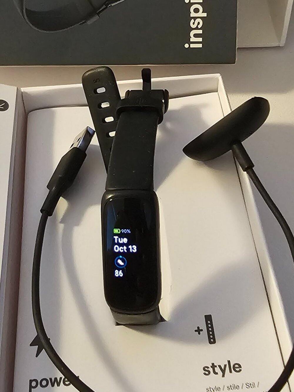 FITBIT INSPIRE 3 (Black)